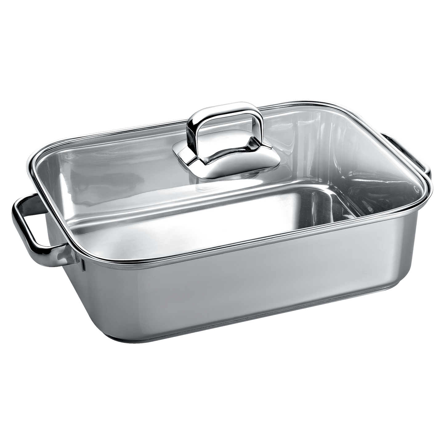 Stainless Steel Roaster for FlexInduction and Ovens HZ390011