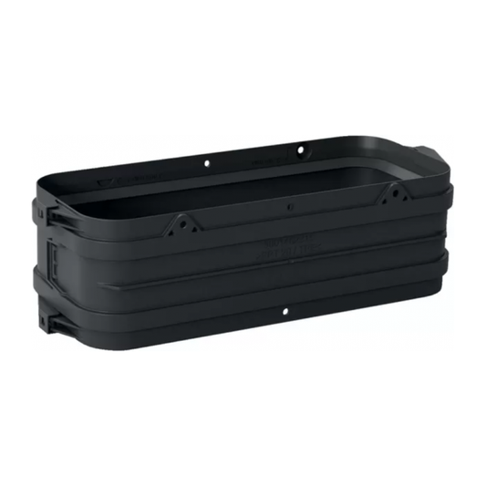 Siemens HZ9VDSS1 Straight Channel Ducting Connection Piece for Vented Hobs and Downdraft Hoods