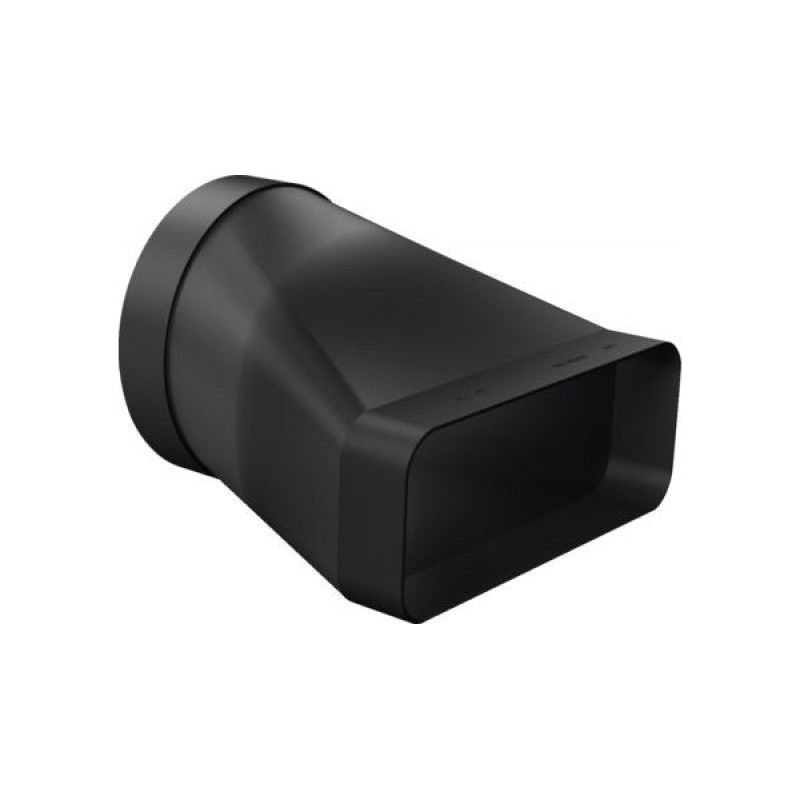 Siemens HZ9VDSI0 Adapter Duct 150 mm Round-Flat for Vented Hobs And Downdrafts