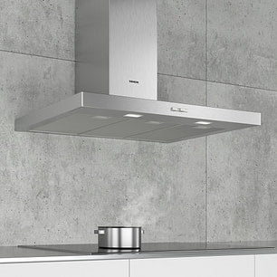 Siemens iQ100 LC94BBC50B 90cm Box Design Chimney Hood
