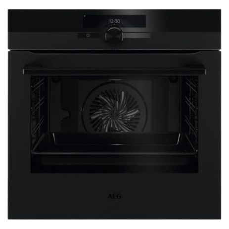 AEG BPK948330T Single Self Cleaning Oven Pyrolytic Black Premium Appliances