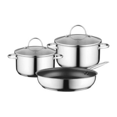 Neff Z943SE0 BergHOFF three piece induction pan set
