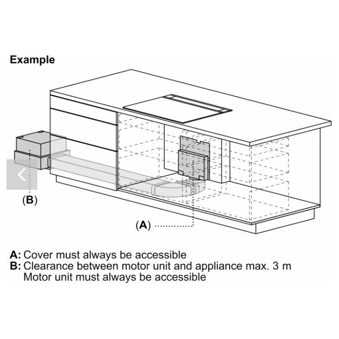 Neff Z92WWM11 Remote Motor Installation Kit