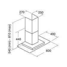 CDA EKN60BL Flat Glass Extractor