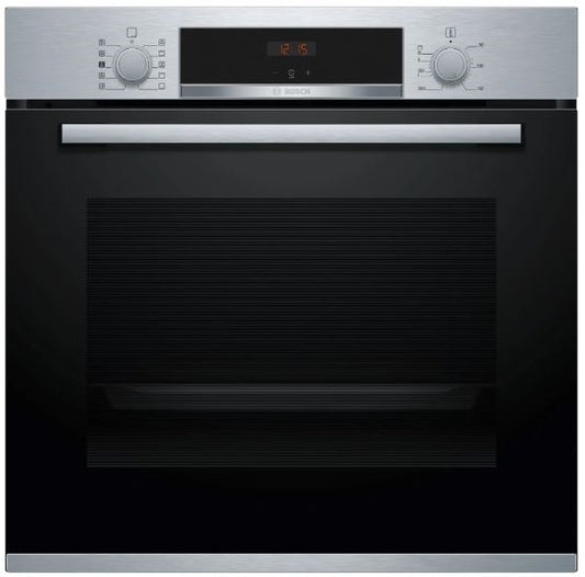 Bosch HRS534BS0B Series 4 Multifunction Single Oven STAINLESS STEEL