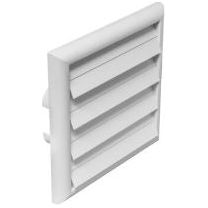 AEG M2CKCF12 Hoods/Extractor Hobs Ducting - External grid with gravity flaps