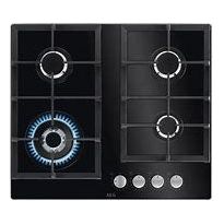 AEG HKB64420NB 4 Burner Gas Hob