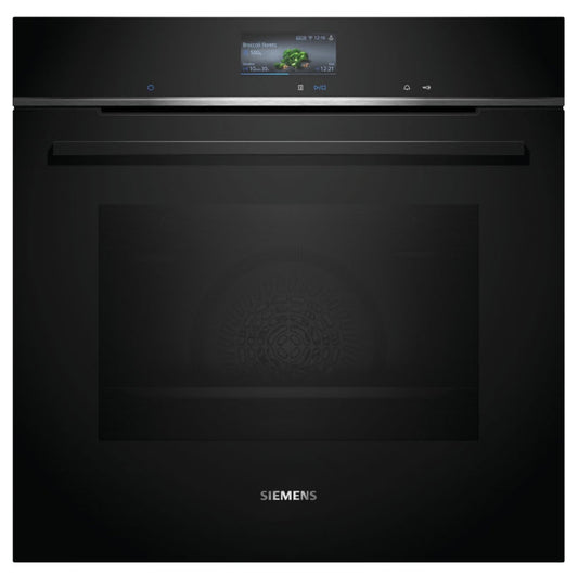 Siemens HB736G1B1B iQ700, Built-in oven, 60 x 60 cm, Black