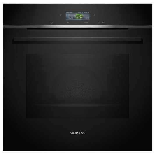 Siemens HB732G1B1B iQ700, Built-in oven, 60 x 60 cm, Black