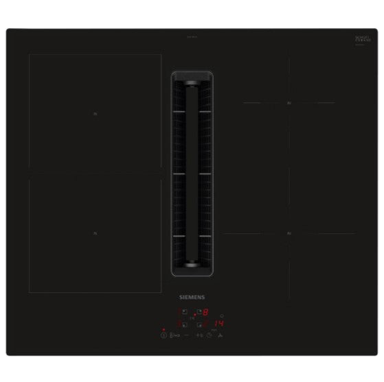 Siemens ED611BS16E IQ-300 60cm Air Venting Induction Hob BLACK