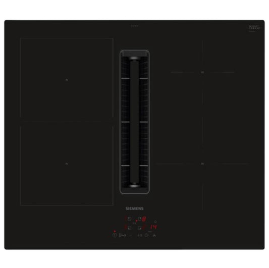 Siemens ED611BS16E IQ-300 60cm Air Venting Induction Hob BLACK