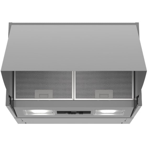 Siemens IQ-100 LE63MAC00B 60 cm Integrated Cooker Hood - Silver