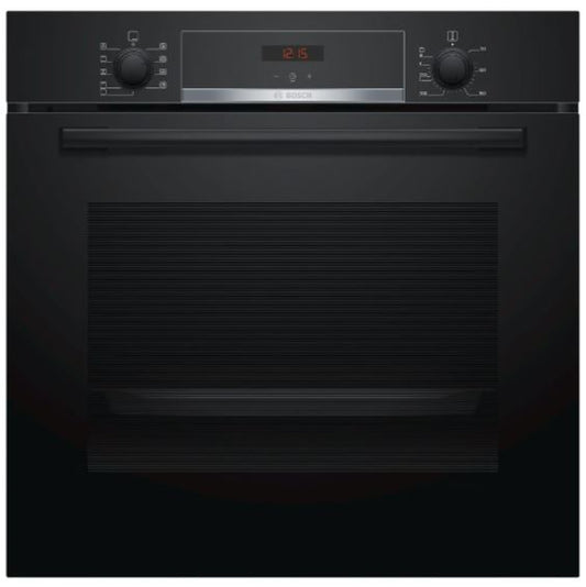 Bosch HBS534BB0B Series 4 Multifunction Single Oven BLACK