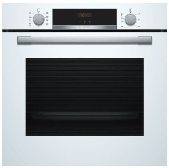 BOSCH HBS534BW0B SERIES 4 MULTIFUNCTION SINGLE OVEN WHITE