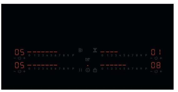 AEG TO64IB00FB Bridge Induction Full Hob with Hob2Hood