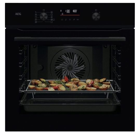 AEG NBS6P53PAB 6000 Sense Cook Integrated Oven 71 l A+ Black