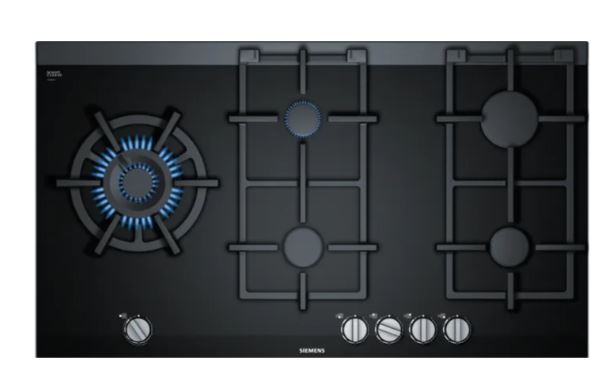 Siemens ER9A6SB70 90cm 5 Burner Gas Hob