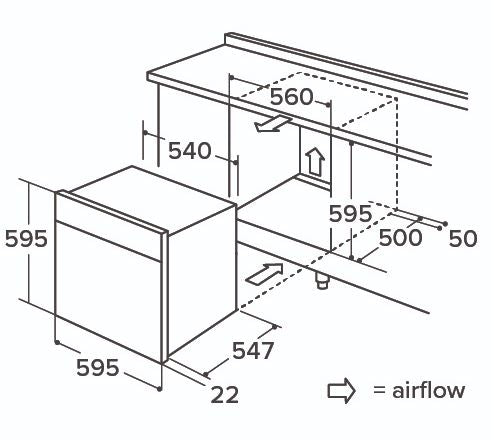 CDA SC621SS Multifunction Single Oven