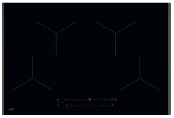 AEG TO84IA00FB Basic Induction Induction Full Hob with Hob2Hood