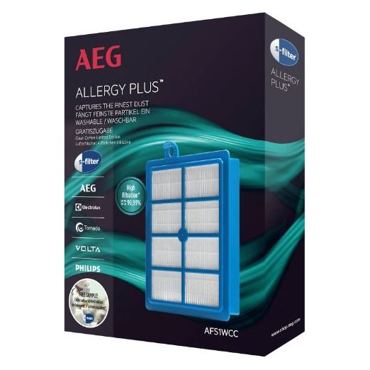 AEG AFS1W Filter Vaccum Cleaner
