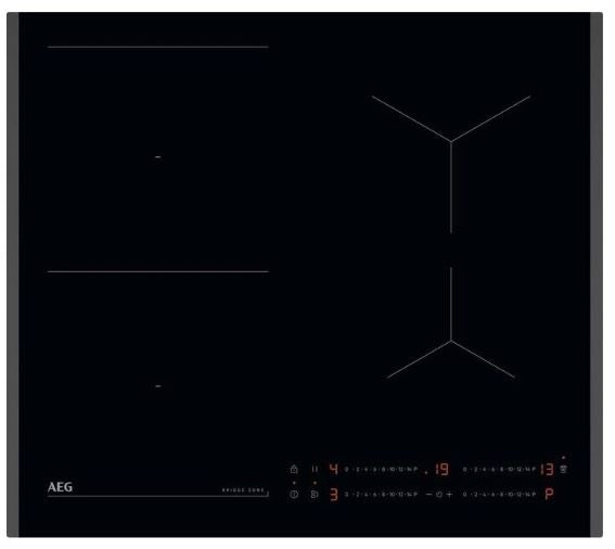 AEG TO64IB00FB Bridge Induction Full Hob with Hob2Hood