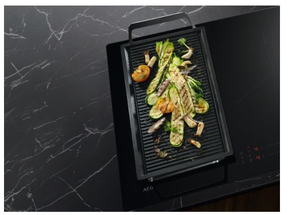 AEG TO64IB00FB Bridge Induction Full Hob with Hob2Hood