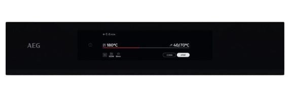 AEG NKK9N821B Pro Assist NKK9N821B Integrated Oven 44 l Black