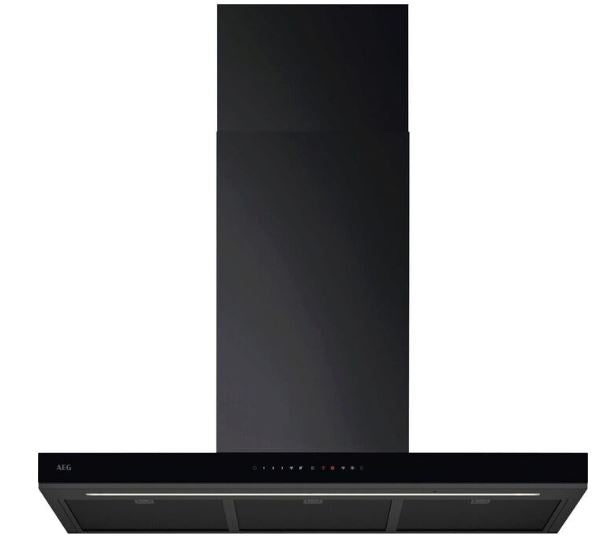 AEG GB87D91CB Chimney 90 cm cm 55 dB with Hob2Hood