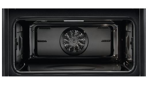 AEG NKK6N50PB 6000 Combi Quick Integrated Oven 44 l Black