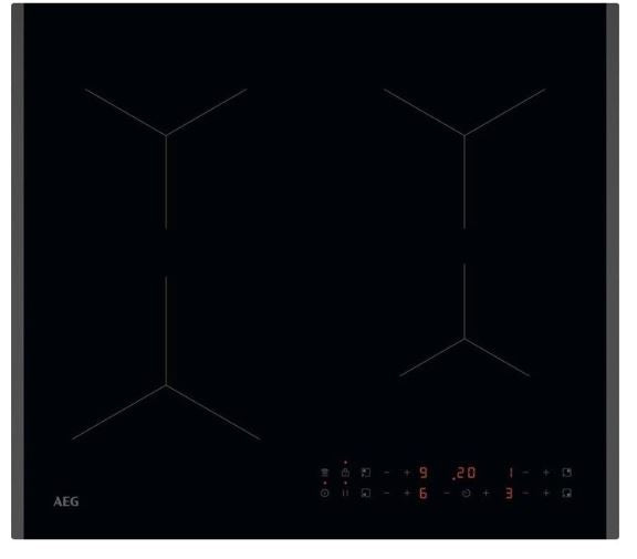 AEG TN64IA04FB Basic Induction Induction Full Hob with Hob2Hood