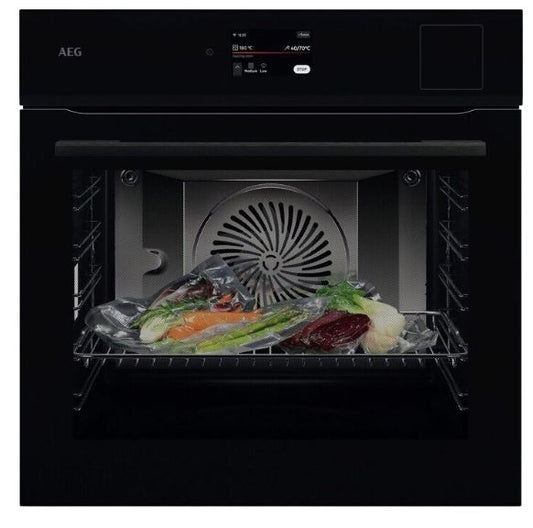AEG NBP8S731AB 8000 Meal Assist with Steam Pro Integrated Oven 70 l A++ Black