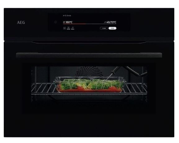 AEG NKK9N821B Pro Assist NKK9N821B Integrated Oven 44 l Black