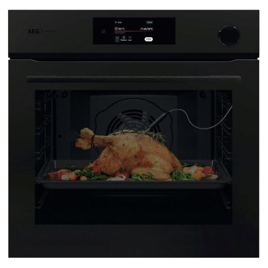 AEG PO7001SPT 7000 Meal Assist with Steam Crisp Integrated Oven 72 l A++ Matt Black