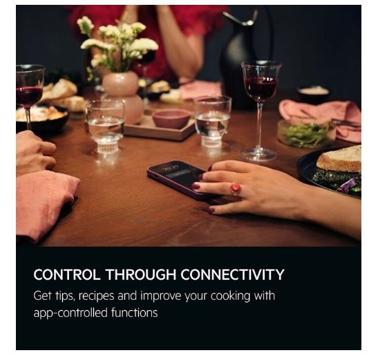 AEG NBS6P53PAB 6000 Sense Cook Integrated Oven 71 l A+ Black