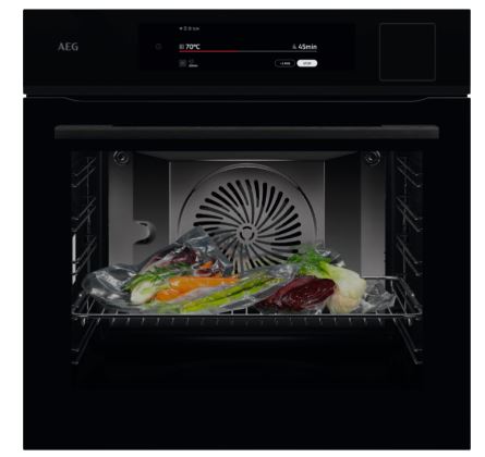 AEG NBP9S831AB9000 Pro Assist with Steam Pro Integrated Oven 70 l A++ Black