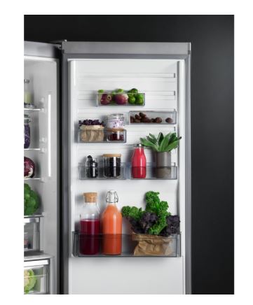 AEG OSC6M191ES Fridge Freezer NoFrost