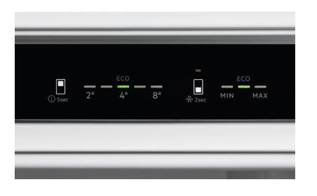 AEG OSC6M191ES Fridge Freezer NoFrost