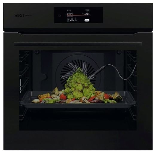 AEG PO7000PT 7000 Meal Assist Integrated Oven 71 l A++ Matt Black