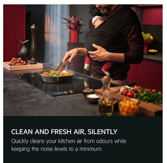 AEG NDB9791AT Chimney 90 cm cm 55 dB with Hob2Hood