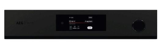 AEG PO7001SPT 7000 Meal Assist with Steam Crisp Integrated Oven 72 l A++ Matt Black
