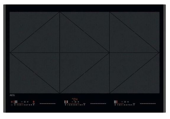 AEG TR84IT00FB 6000 TR84IT00FB TotalFlex Induction Full Hob with Hob2Hood 