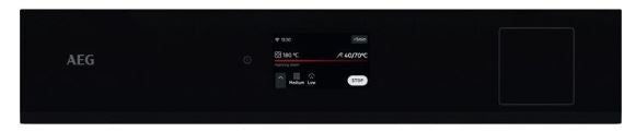 AEG NBP8S731AB 8000 Meal Assist with Steam Pro Integrated Oven 70 l A++ Black