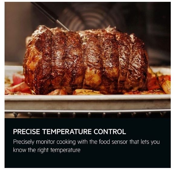 AEG NBE7P731AB 7000 Meal Assist NBE7P731AB Integrated Oven 71 l A++ Black