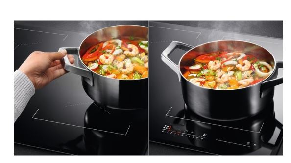 AEG TR84IT00FB 6000 TR84IT00FB TotalFlex Induction Full Hob with Hob2Hood 