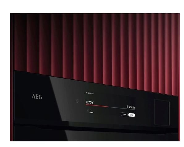 AEG NBP9S831AB9000 Pro Assist with Steam Pro Integrated Oven 70 l A++ Black