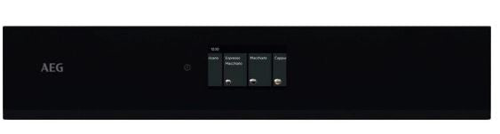 AEG NKC8N7B 8000 Integrated Coffee Machine Black