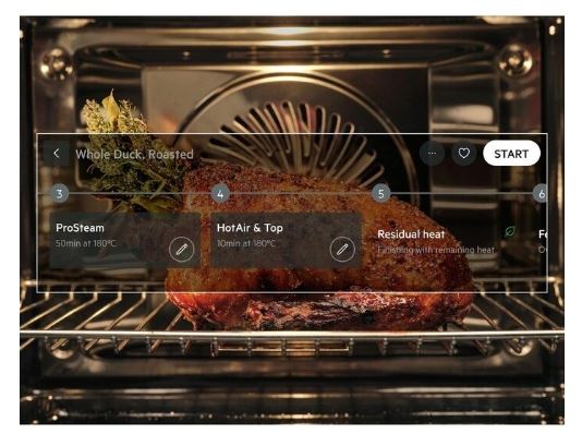 AEG PO9000ST 9000 Pro Assist with Steam Pro Integrated Oven 70 l A++ Matt Black