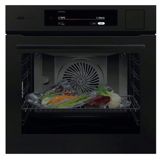 AEG PO9000ST 9000 Pro Assist with Steam Pro Integrated Oven 70 l A++ Matt Black