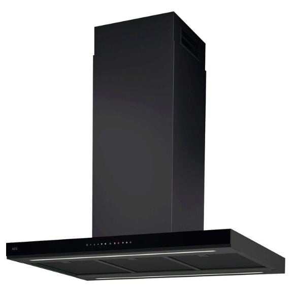 AEG GI87D91CB Island Hood 90 cm cm 55 dB with Hob2Hood