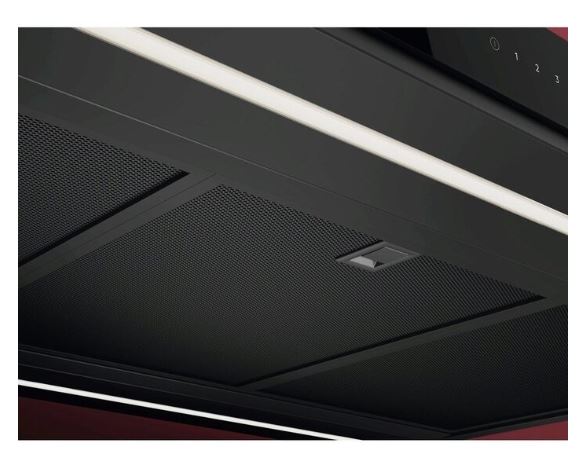 AEG GI87D91CB Island Hood 90 cm cm 55 dB with Hob2Hood